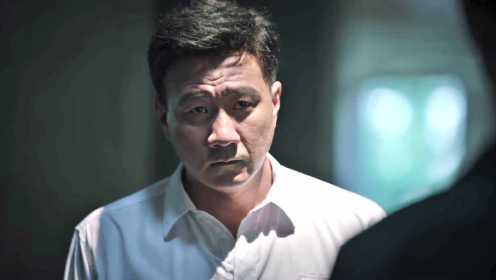 《猎狐》胡军第38集单人cut：赵海清回国，师傅准备畏罪自杀解脱，被夏远劝返