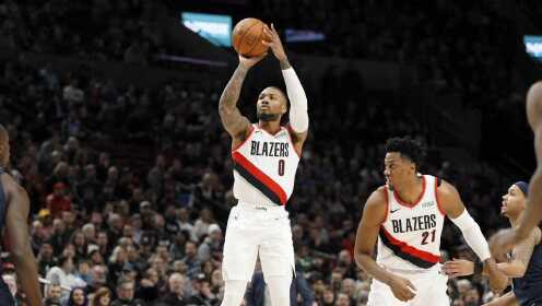《NBA全场集锦》【球星】利拉德vs森林狼集锦 29分7助攻抢断反击一条龙暴扣