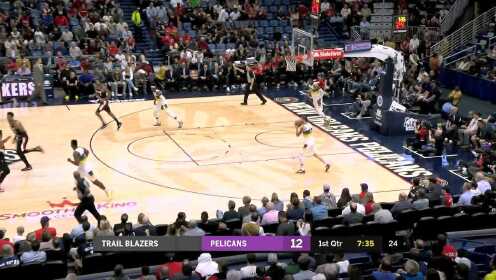 《NBA全场集锦》姿势简直美如画 安东尼翻身跳投稳稳命中