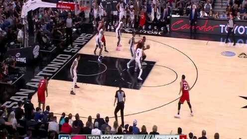 《NBA全场集锦》【球星】西亚卡姆vs马刺集锦 单节下起三分雨狂砍35分