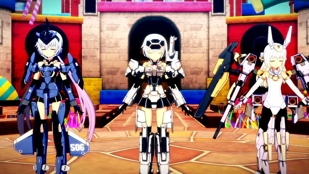 机甲少女Frame Arms Girl 1集