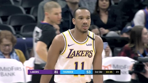 《NBA全场回放》【原声回放】雷霆vs湖人第3节 加里纳利快攻暴扣秀翻全场