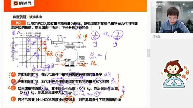 高二2.27【生】复习:液滴移动问题小结(2)