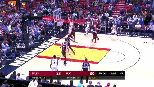 《NBA全场集锦》【球星】希罗vs公牛集锦 13号秀砍27分立首功！加时赛连得11分