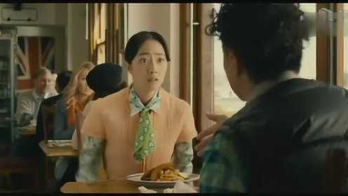 全球热恋：陈奕迅餐厅偶遇桂纶镁，没想到喜好惊人的一致，缘分啊！