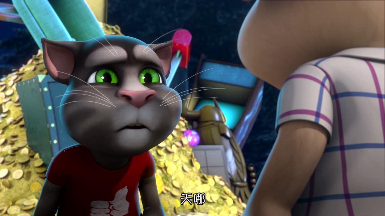 会说话的汤姆猫家族第五季[磨耳朵英文版] 25集