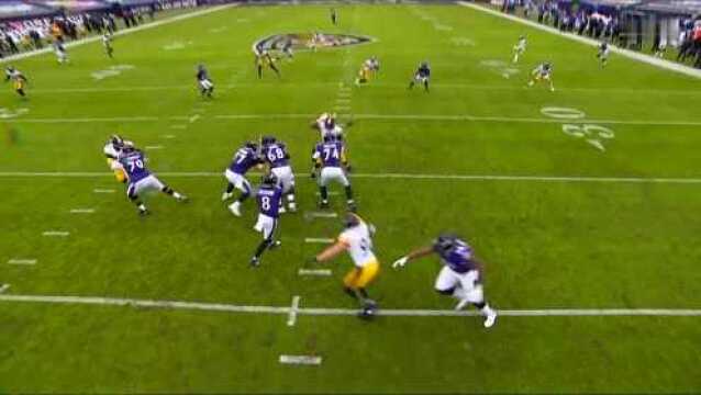 Robert Spillane with a Spectacular Defensive Touchdown vs. Baltimore Ravens