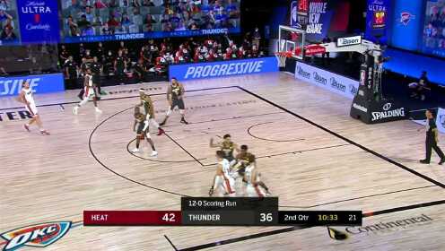 《NBA全场集锦》保罗先直塞助飞纳迪尔 随后展现杀人中投帮助球队追击比分