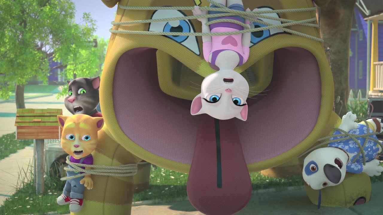会说话的汤姆猫家族第四季[磨耳朵英文版] 3集