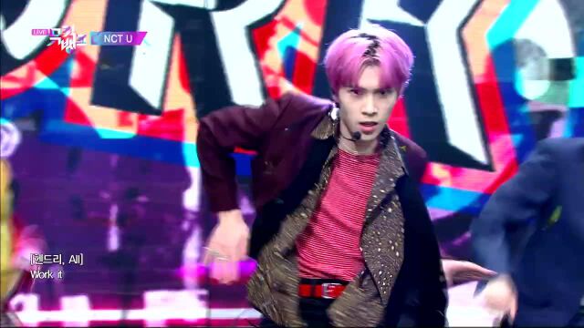 NCT U(엔시티 유)  Work It [Music Bank / 2020.12.11]