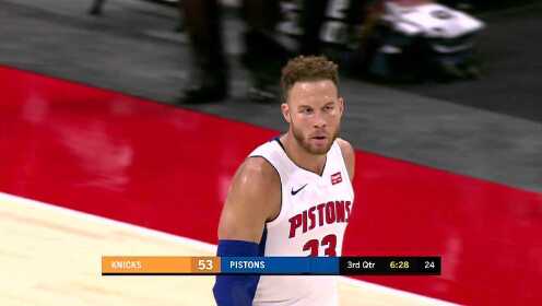 《NBA全场集锦》【纯享】尼克斯vs活塞精华回放 墩布亚高效表现巴雷特25+4难挽败局