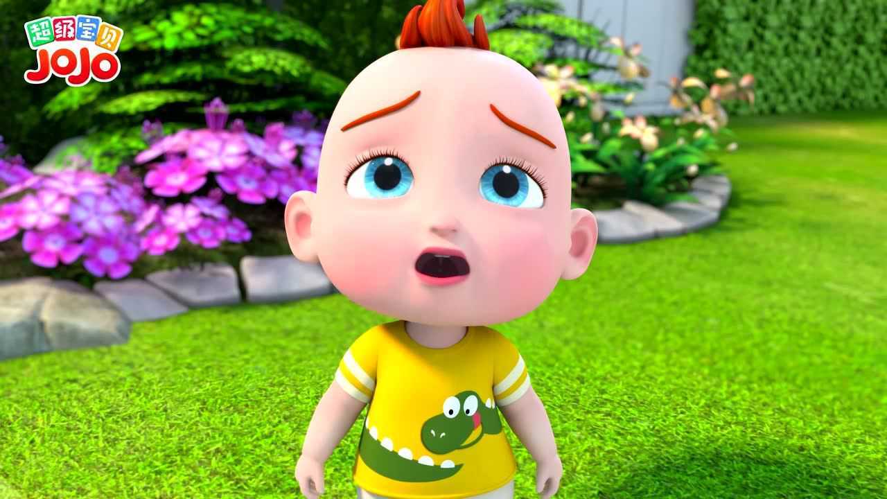 超级宝贝jojo 东西不乱丢