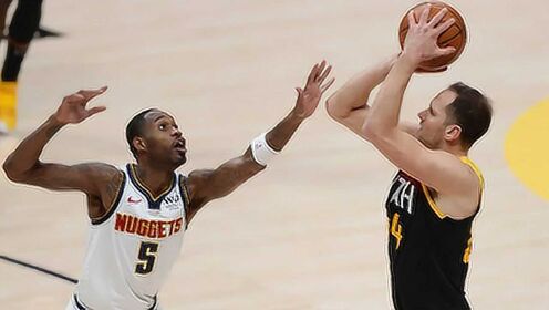 《NBA全场集锦》【球星】博格达诺维奇vs掘金集锦 全场29+4高效投射难阻失利