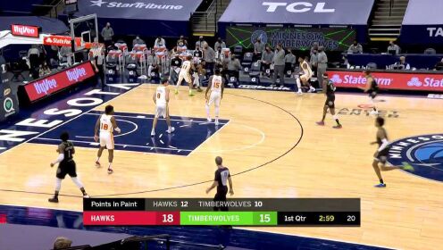《NBA全场集锦》随便扔！卡佩拉强势吃饼空接暴扣