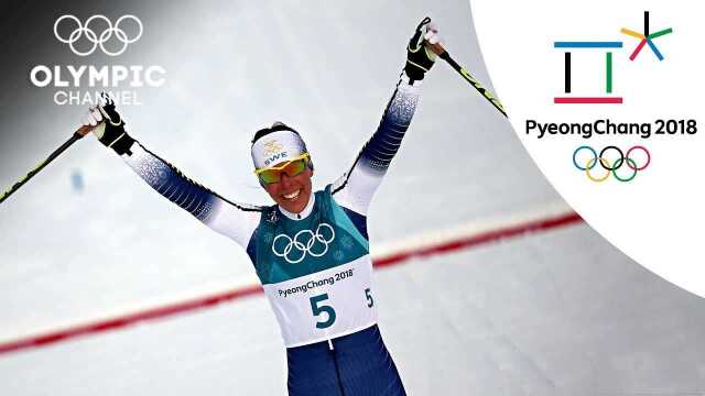 Charlotte Kallas Cross Country Skiing Highlight PyeongChang 2018