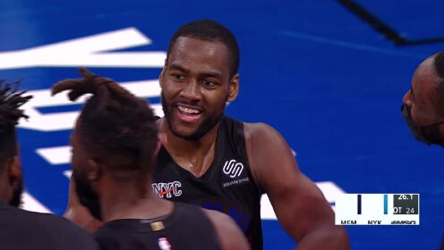 《NBA全场集锦》【原声】灰熊129-133尼克斯 莫兰特错失绝杀灰熊惨遭逆转