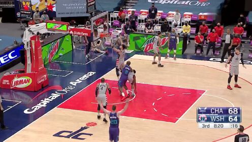 《NBA全场集锦》【原声】黄蜂114-104奇才 威少空砍三双难求一胜