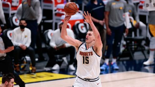 《NBA全场集锦》【球星】约基奇vs步行者集锦 32+14大号两双带队逆转取胜
