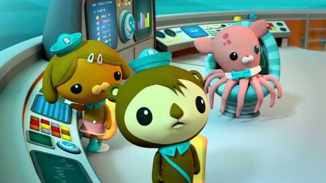 海底小纵队第五季  第5集 与蓝鳍金枪鱼