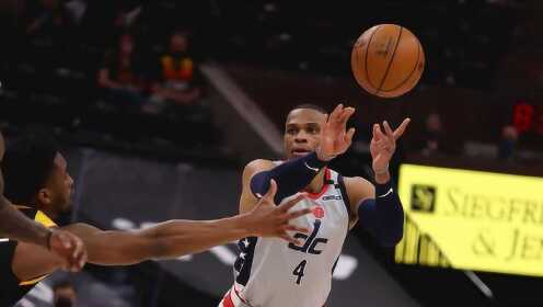 《NBA全场集锦》【纯享】奇才vs爵士精华回放 比尔34分威少三双联手终结爵士主场24连胜