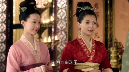 大宋宫词 赵恒送香囊给刘娥婉儿姐妹_高清1080p在线观看平台_腾讯视频