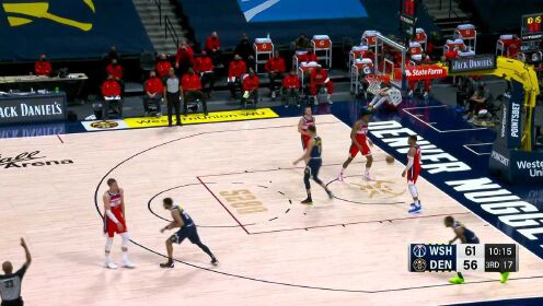 《NBA全场集锦》【球星】穆雷vs奇才集锦 全场34分末节暴走神级三分难救主