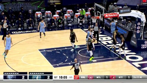 《NBA全场集锦》这是什么手感 狄龙极限出手打成2+1