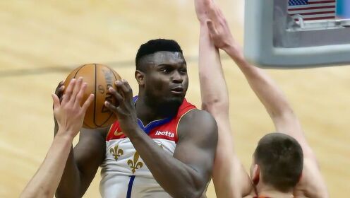 《NBA全场集锦》【原声】掘金113-108鹈鹕 约基奇火力全开击败鹈鹕