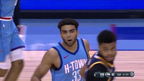 《NBA全场集锦》【纯享】爵士vs火箭精华回放 沃尔空砍21+6克拉克森22分率队大胜