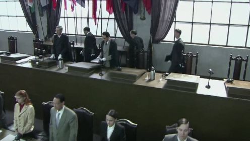《东方战场》第六十六集02：东京审判会正式开席，将对发动战争的日本战犯进行最后的审判