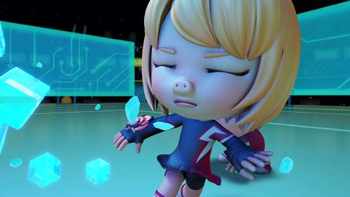 猪猪侠之竞球小英雄4:幸运星队vs小虎队