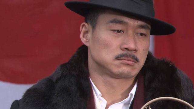 《对与决》第二十六集02:青帮大会上,赵天龙慷慨激昂的表达了自己永远