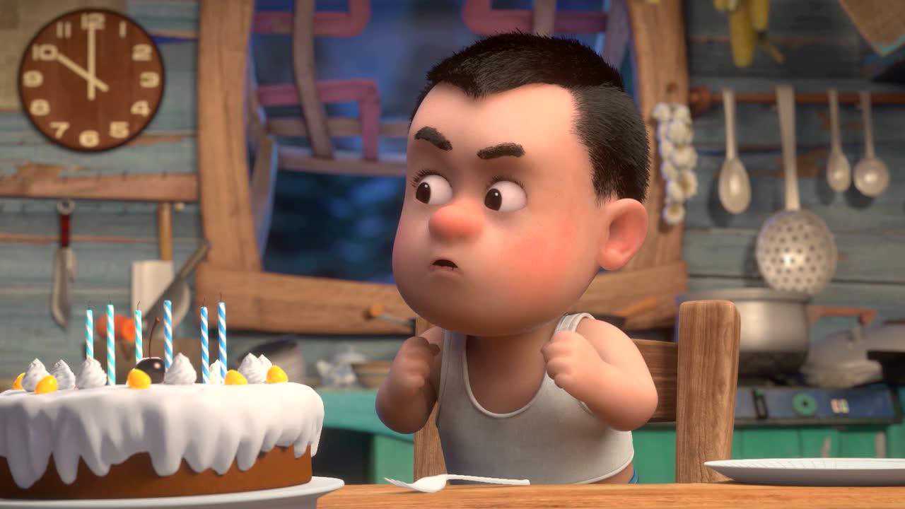 熊出没·变形记:光头强过生日坐等爸爸