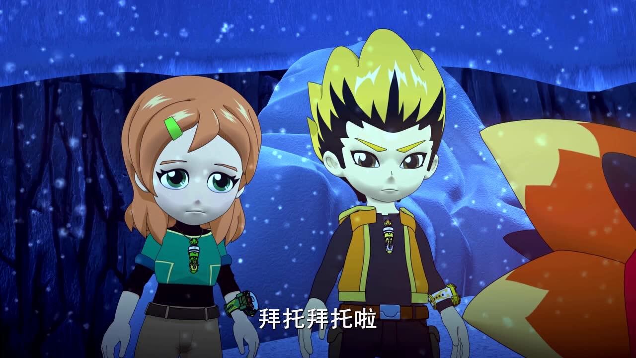 斗龙战士第5季:傲娇雷古曼秒变打火机_腾讯视频