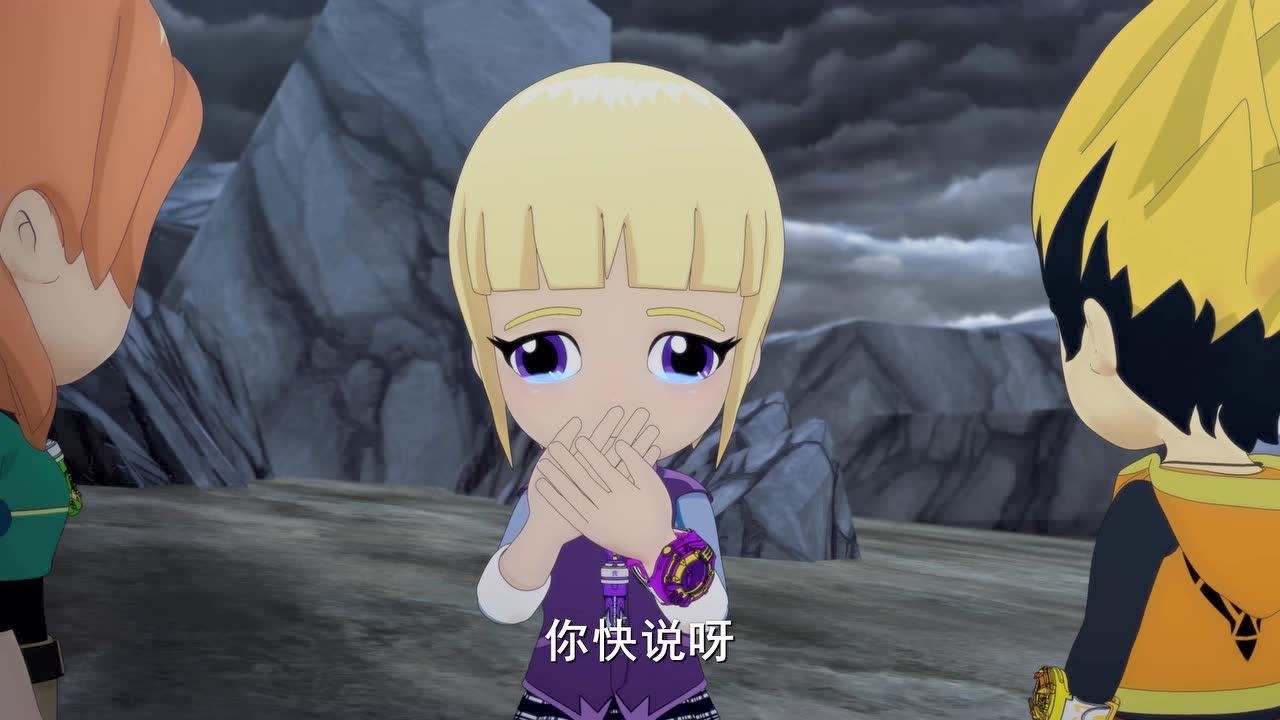 斗龙战士第5季拯救小熠需要伙伴的牺牲