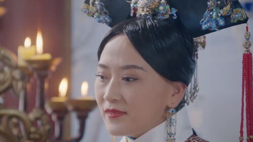 《花落宫廷错流年第一季》第12集01:温宪求见德妃,并请德妃找皇上请旨