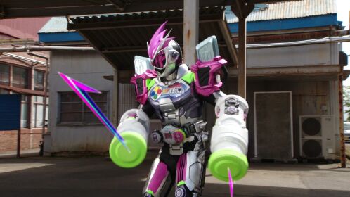 假面骑士时王_04_视频素材