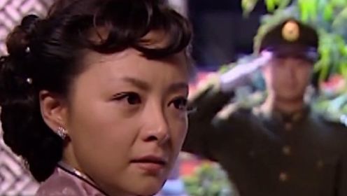 《江阴要塞》第23集01：大战之前，戴永湘向叶海伦告别，让她赶快离开江阴