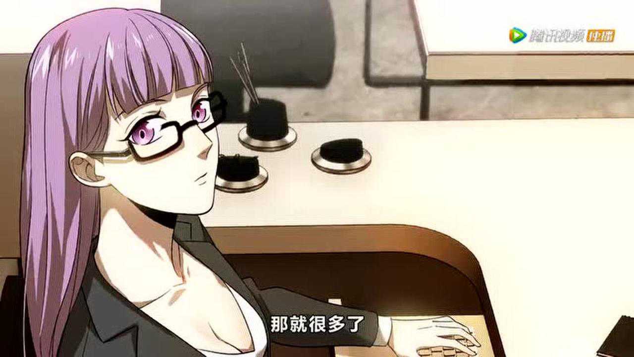 动态漫画&middot;全球高武 17集