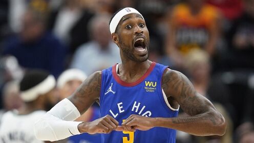 【球星】巴顿vs爵士集锦 全场21 4强硬反击难挽颓势