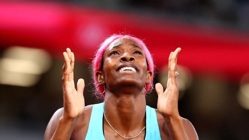 女子400米决赛 巴哈马选手米勒48秒36夺金