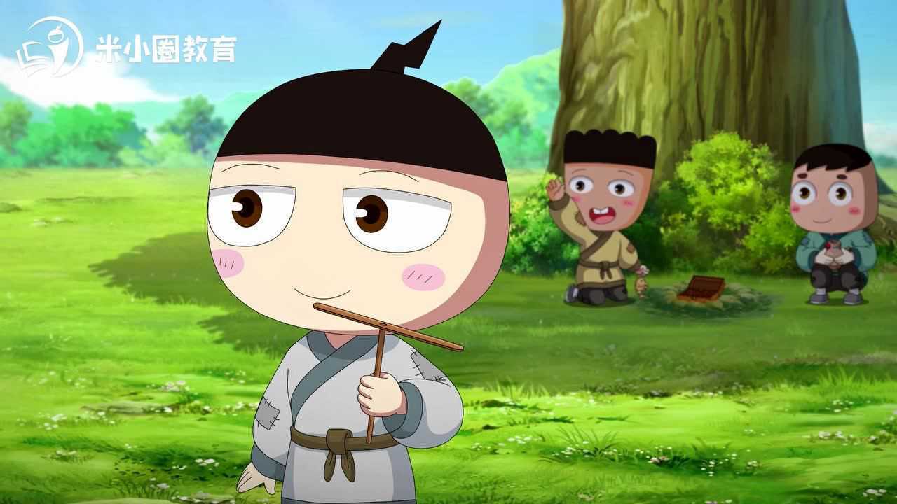米小圈动画古诗你还记得童年的愿望吗