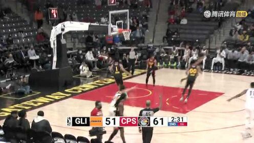 《NBA全场集锦》这就叫不讲理！ 曾凡博底角张弓搭箭三分穿云