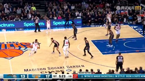 《NBA全场集锦》【球星】巴雷特vs魔术集锦 全场17+9+5连续冲击内线难救主