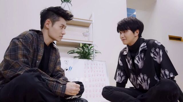 彭楚粤陆思恒走心聊改变双双落泪