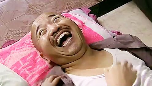 刘能犯病狂笑不止,谢广坤一巴掌治好