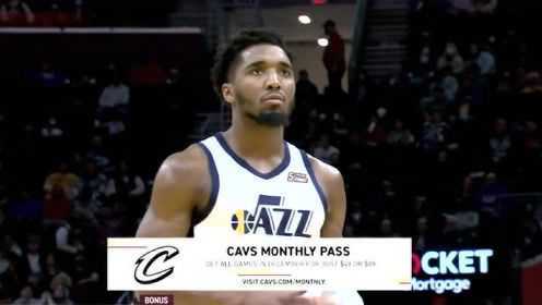 《NBA全场集锦》【回放】爵士vs骑士第2节中文解说回放