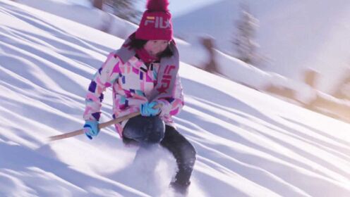 [图]《冰雪Z世代》来自“雪都”阿勒泰的图瓦少女