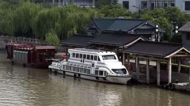 京杭大运河体验水上巴士