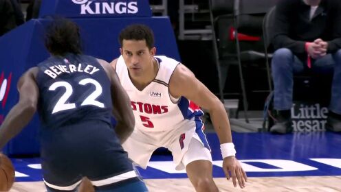《NBA全场集锦》大心脏临危不乱！贝弗利撤步3分杀死比赛